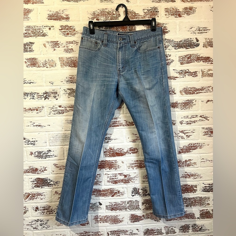 Levi’s 514 Slim Straight Light Wash Faded Men’s 33x30
